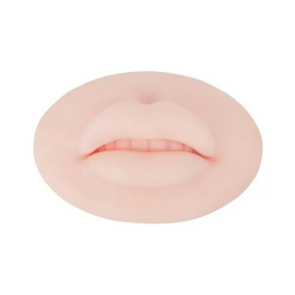 Practice 5D Silicone Lip Piercing / Makeup
